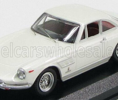 BEST-MODEL 1/43 FERRARI | 330 GTC 1966 | PEARL WHITE MET