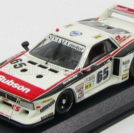 BEST-MODEL 1/43 LANCIA | BETA MONTECARLO TEAM SIVAMA MOTOR N 65 24h LE MANS 1982 G.GIUDICI - B.SALAM - T.PERRIER | WHITE RED BLACK