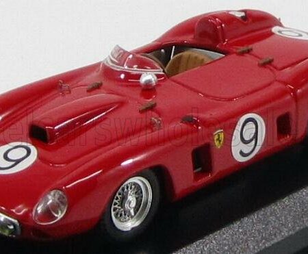 ART-MODEL 1/43 FERRARI | 290MM SPIDER N 9 GP SPA 1957 M.GREGORY | RED