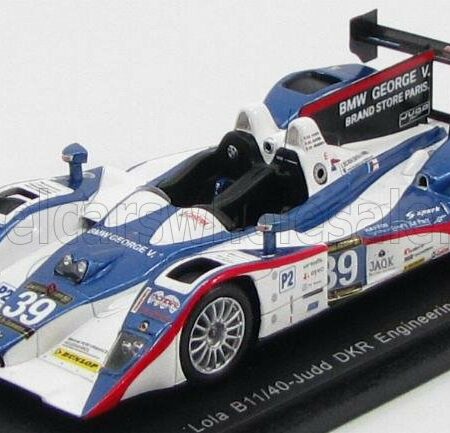 SPARK-MODEL 1/43 LOLA | B11/40-JUDD DKR ENGINEERING N 39 24h LE MANS 2013 R.BRANDELA - O.PORTA - S.RAFFIN | WHITE BLUE MET