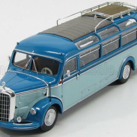 MINICHAMPS 1/43 MERCEDES BENZ | O3500 AUTOBUS 1950 | 2 TONE BLUE