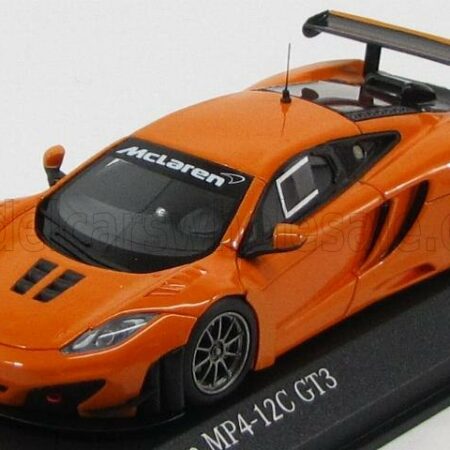 MINICHAMPS 1/43 McLAREN | MP4-12C GT3 STREET 2012 | ORANGE