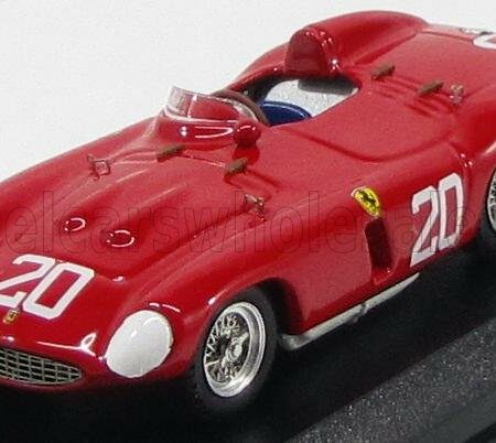 ART-MODEL 1/43 FERRARI | 857S SPIDER N 20 WINNER NASSAU 1955 P.HILL | RED