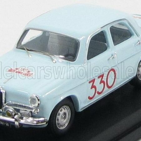 RIO-MODELS 1/43 ALFA ROMEO | GIULIETTA TI N 330 RALLY MONTECARLO 1964 PINASCO - SANFILIPPO | LIGHT BLUE