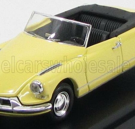 RIO-MODELS 1/43 CITROEN | DS19 CABRIOLET - USINE 1961 | YELLOW