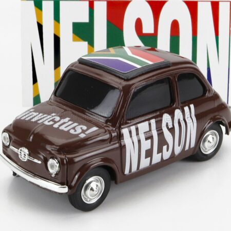 BRUMM 1/43 FIAT | 500 NELSON INVICTUS! | BROWN