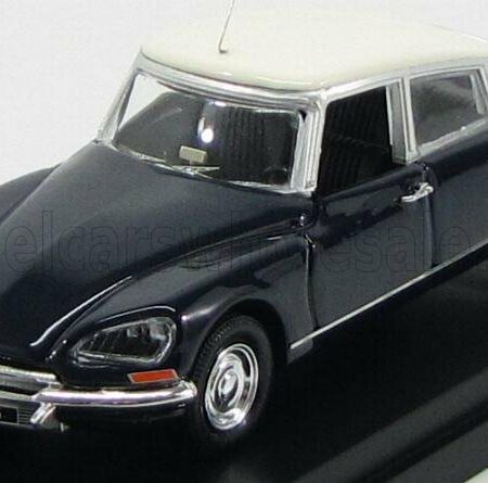 RIO-MODELS 1/43 CITROEN | DS21 PERSONAL CAR MARCO GRASSINI 1970 | BLUE IVORY