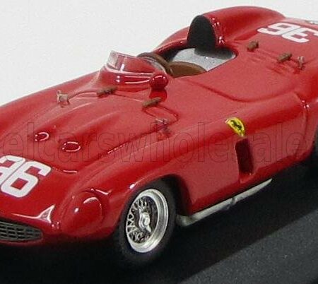 ART-MODEL 1/43 FERRARI | 857S SPIDER N 36 WINNER BUENOS AIRES 1956 HILL - GENEBIEN | RED