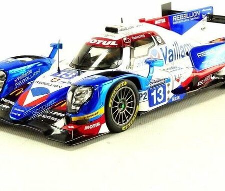 SPARK-MODEL 1:43 - ORECA - 07 GIBSON GK428 4.2L V8 TEAM VAILLANTE REBELLION N 13 24h LE MANS 2017 N.PIQUET Jr. - D.HEINEMEIER HANSSON - M.BECHE