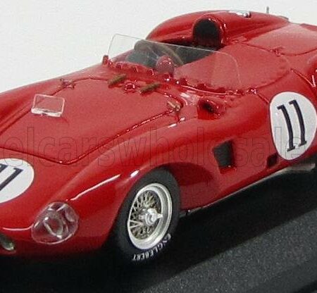 ART-MODEL 1/43 FERRARI | 625LM SPIDER SCUDERIA FERRARI N 11 24h LE MANS 1956 A.DE PORTAGO - D.HAMILTON | RED