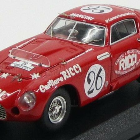 ART-MODEL 1/43 FERRARI | 375MM N 26 RALLY CARRERA PANAMERICANA 1953 SERENA - MANCINI | RED