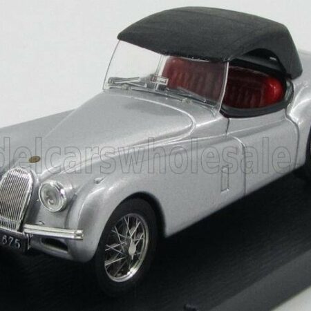 BRUMM 1/43 JAGUAR | XK 120 3.5 LITRI 1948 CLOSED | SILVER