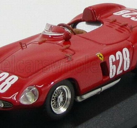 ART-MODEL 1/43 FERRARI | 500 MONDIAL SPIDER N 628 MILLE MIGLIA 1965 L.TARAMAZZO | RED