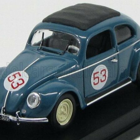 RIO-MODELS 1/43 VOLKSWAGEN | BEETLE N 53 NURBURGRING 1954 W.VON TRIPS | BLUE