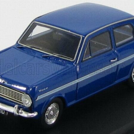 SILAS 1/43 VAUXHALL | VIVA HA SL90 1966 | METEOR BLUE PACIFIC BLUE