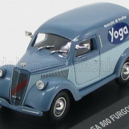 EDICOLA 1/43 LANCIA | ARDEA 800 FURGONE VAN YOGA 1953 | 2 TONE GREY