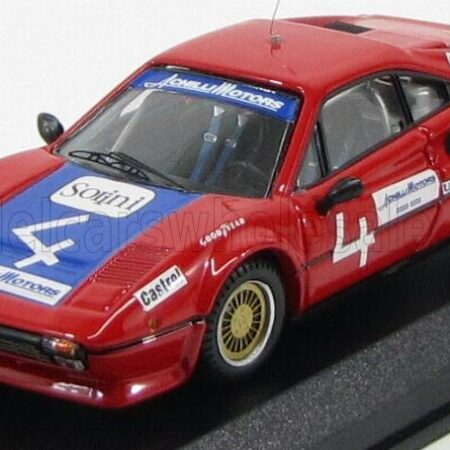 BEST-MODEL 1/43 FERRARI | 308 GTB COUPE N 4 DAYTONA 1978 MALLET - ROMOLOTTI - BONDURANT | RED