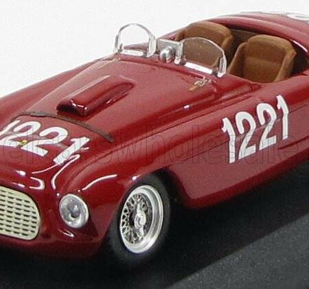 ART-MODEL 1/43 FERRARI | 195 SPIDER N 1221 WINNER COPPA DELLA TOSCANA 1950 SERAFINI - SALAMI | RED