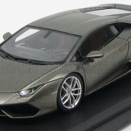 LOOKSMART 1/43 LAMBORGHINI | HURACAN LP610-4 2014 | GRIGIO TITANS - GREY MET