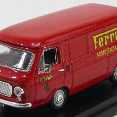 RIO-MODELS 1/43 FIAT | 238 VAN ASSISTENZA FERRARI CORSE 1973 | RED