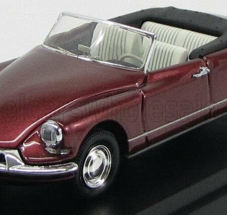 RIO-MODELS 1/43 CITROEN | DS19 CABRIOLET 1962 | RED MET