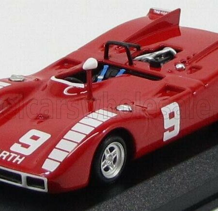 BEST-MODEL 1/43 ABARTH | SP2000 N 9 GP MUGELLO 1970 N.VACCARELLA | RED