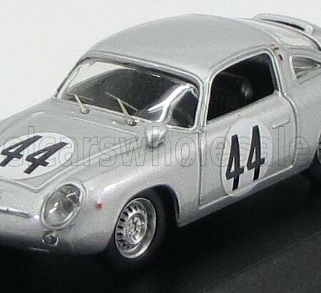 BEST-MODEL 1/43 FIAT | ABARTH 700 N 44 1000km PARIS 1961 J.VINATIER | SILVER