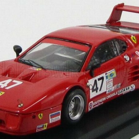 BEST-MODEL 1/43 FERRARI | 512BB LM N 47 DAYTONA 1982 DAVIS - DE DRYVER | RED