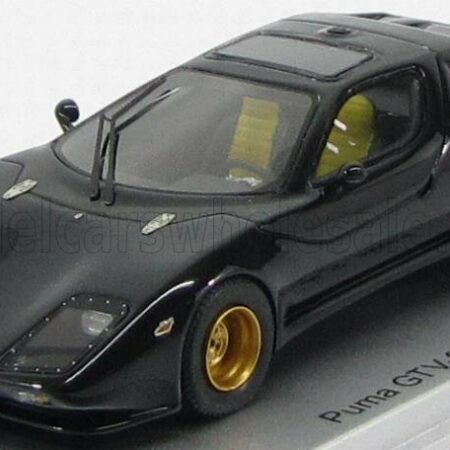 KESS-MODEL 1/43 PUMA | GTV 033 1985 with Alfa Romeo chassis and engine | BLACK