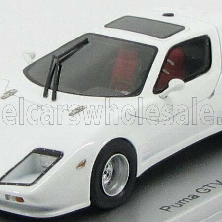 KESS-MODEL 1/43 PUMA | GTV 033 1985 with Alfa Romeo chassis and engine | WHITE