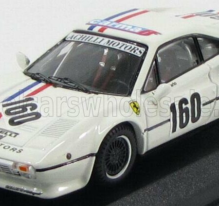 BEST-MODEL 1/43 FERRARI | 308 GTB COUPE N 160 CAMPIONATO ITALIANO VELOCITA' 1982 M.FINOTTO | WHITE