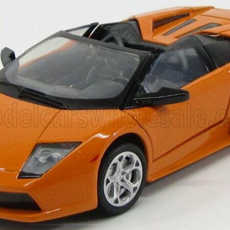 MOTOR-MAX 1/24 LAMBORGHINI | MURCIELAGO LP640 ROADSTER 2001 | ORANGE