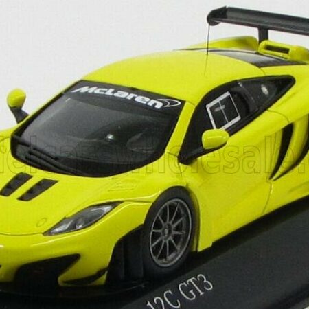 MINICHAMPS 1/43 McLAREN | MP4-12C GT3 STREET 2012 | YELLOW