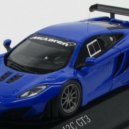 MINICHAMPS 1/43 McLAREN | MP4-12C GT3 STREET 2012 | BLUE MET