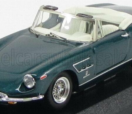 BEST-MODEL 1/43 FERRARI | 330 GTS CABRIOLET 1966 | GREEN MET