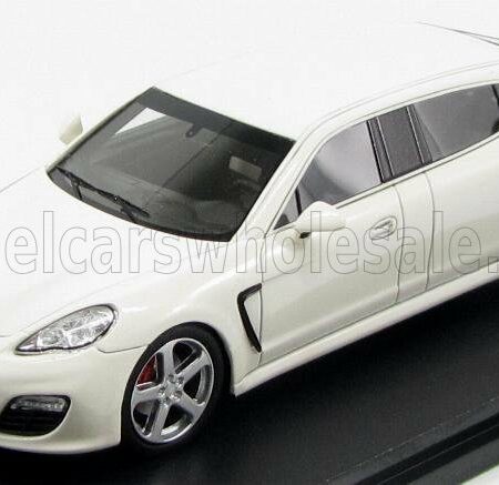 GLM-MODELS 1/43 PORSCHE | RUF RXL LIMOUSINE 2012 (PANAMERA) | WHITE