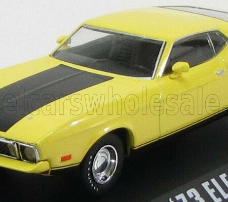 GREENLIGHT 1/43 FORD USA | MUSTANG MACH 1 - ELEANOR - FUORI IN 60 SECONDI - GONE IN 60 SECONDS | YELLOW