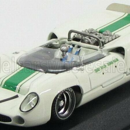 BEST-MODEL 1/43 LOLA | T70 SPIDER N 1 WINNER MALLORY PARK 1966 D.HULME | WHITE