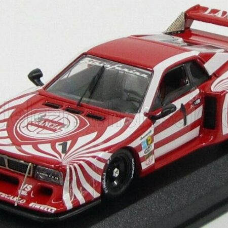 BEST-MODEL 1/43 LANCIA | BETA MONTECARLO N 1 6h VALLELUNGA 1980 PATRESE - CHEEVER | RED