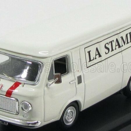 RIO-MODELS 1/43 FIAT | 238 VAN LA STAMPA 1970 | WHITE