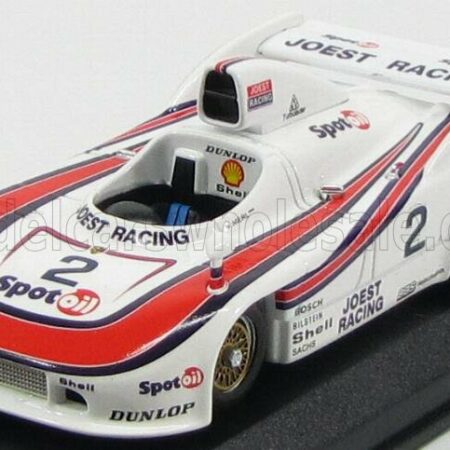 BEST-MODEL 1/43 PORSCHE | 908/4 TEAM JOEST RACING N 2 NURBURGRING 1981 V.MERL | WHITE