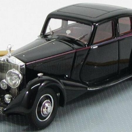 ILARIO-MODEL 1/43 ROLLS ROYCE | PHANTOM II CONTINENTAL PARK WARD STREAMLINE SALOON sn86SK  1934 | BLACK