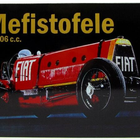 ITALERI 1/12 FIAT | MEFISTOFELE 1924 RECORD 12 LUGLIO 234.98Km/h SIR.ERNEST ELDRIDGE | /