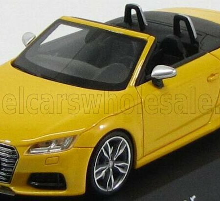 NEO SCALE MODELS 1/43 AUDI | TTS ROADSTER CABRIOLET 2014 | VEGAS YELLOW