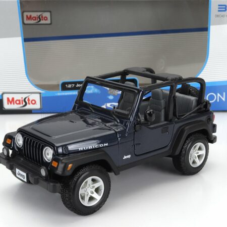 MAISTO 1/27 JEEP | WRANGLER RUBICON OPEN 2012 | BLUE MET