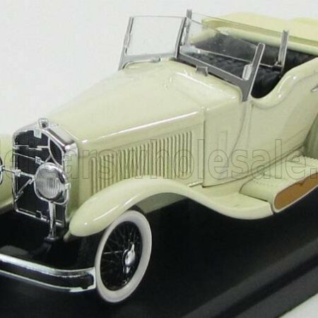 RIO-MODELS 1/43 ISOTTA FRASCHINI | TORPEDO CASTAGNA CABRIOLET 1930 - JAMES DEAN IL GIGANTE - GIANT THE MOVIE | WHITE