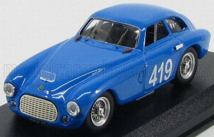 ART-MODEL 1/43 FERRARI | 166MM COUPE N 419 TARGA FLORIO 1953 MUSITELLI - MUSITELLI | BLUE