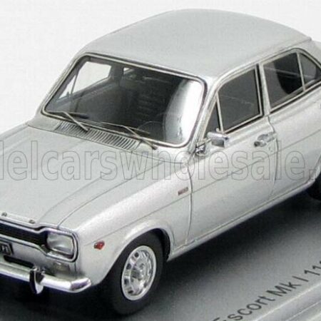 KESS-MODEL 1/43 FORD ENGLAND | ESCORT MKI 1100XL LHD 4-DOORS 1973 | SILVER