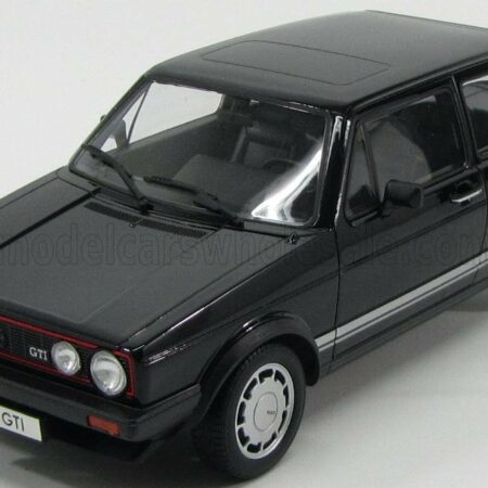 WELLY 1/18 VOLKSWAGEN | GOLF I GTI PIRELLI 2-DOOR 1983 | BLACK