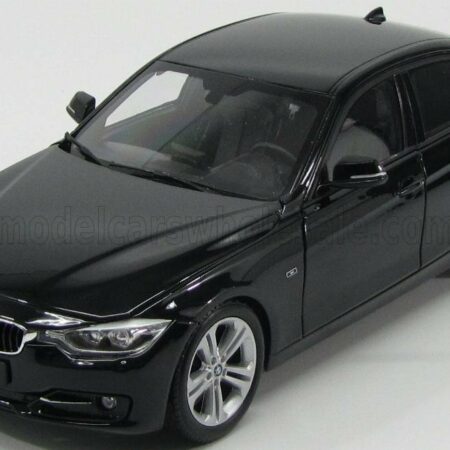 WELLY 1/18 BMW | 3-SERIES 335i (F30) 2012 | BLACK